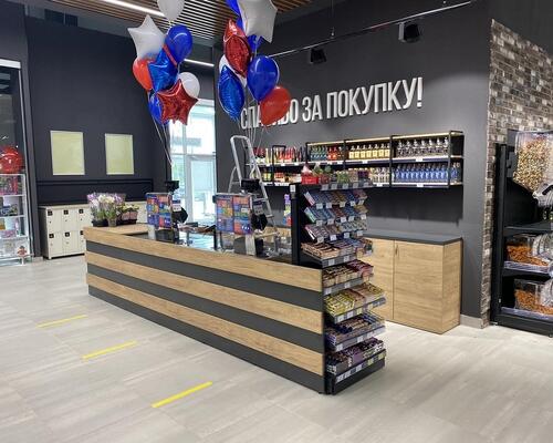 Торговое оборудование для магазина 